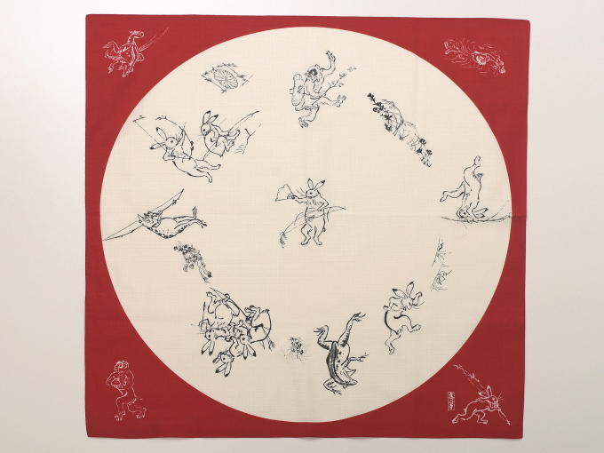 [New] Large FUROSHIKI Fabric - CHOJYUJINBUTSUGIGA