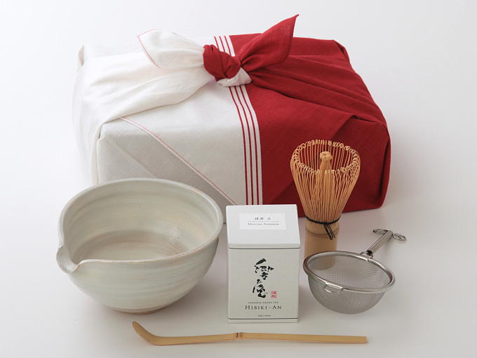 [New] FUROSHIKI Gift KATAKUCHI Set - MIZUHIKI pattern