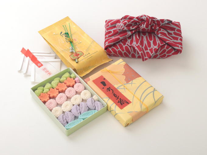 FUROSHIKI Gift Celebration Tea Set