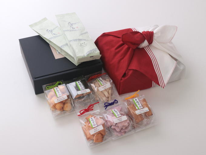 FUROSHIKI Gift OKAKI Set