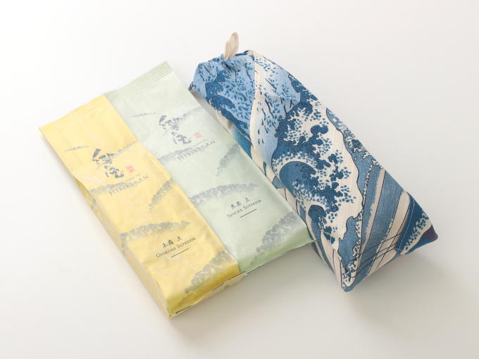 FUROSHIKI Gift Superior Teas Set
