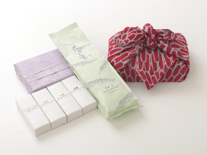 [Top Choice!] FUROSHIKI Gift YOHKAN Set