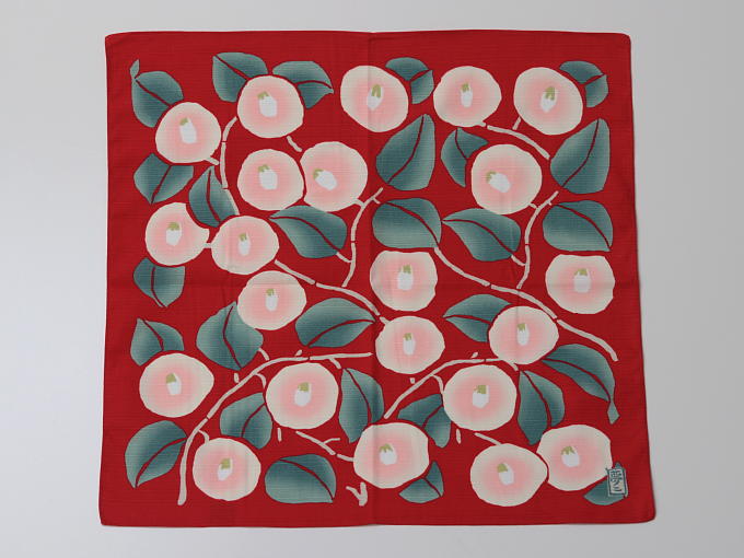 [New] FUROSHIKI Wrapping Fabric - TSUBAKI (red)