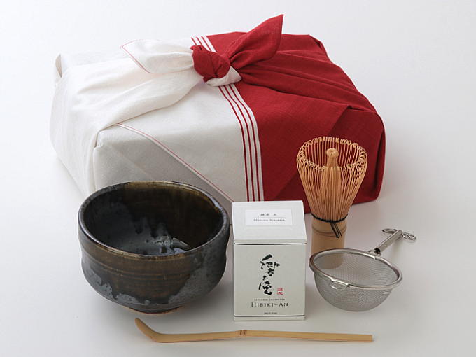 [New] FUROSHIKI Gift Starter Set - MIZUHIKI pattern