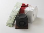 [NEW] FUROSHIKI Gift Tea Incense Burner Set