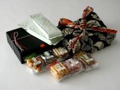 FUROSHIKI Gift OKAKI Set