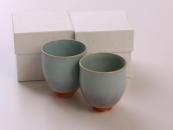 [Limited] GEPPAKU Yunomi - pair (handcrafted Teacup)