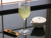 Gyokuro Sparkling Peach Wine