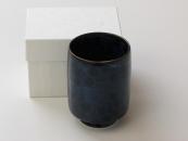 [Limited] HANA KESSHO Yunomi AOZUMI (handcrafted: 200ml)