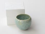 [Limited] HANA KESSHO TamaYunomi Green (handcrafted: 180ml)