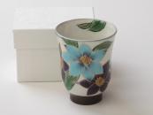 [Limited] HANA TSUDOI - TESSEN (handcrafted Teacup: 175ml)