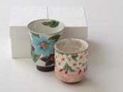 [Limited] HANA TSUDOI - pair (SAKURA / TESSEN, handcrafted)
