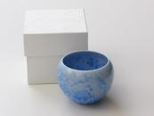 [Limited] HANA KESSHO TamaYunomi Blue (handcrafted: 180ml)