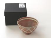 [Limited] HIGAKIMON HIIRO CHAWAN (handcrafted Matcha Bowl)
