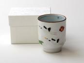 [Limited]  HISHOH - White- Yunomi (handcrafted Teacup: 175ml)