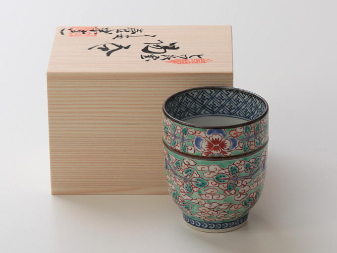 [Limited] HIWA KAUN (handcrafted Teacup: 200ml)