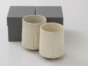 [Limited] HON KOBIKI - pair (handcrafted Teacup)