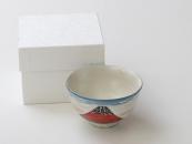 [Limited] HOKUSAI - AKA FUJI Matcha Bowl (handcrafted)