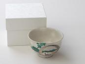 [Limited] HOKUSAI - FUJIMIGAHARA Matcha Bowl (handcrafted)