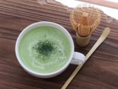 Hot Matcha Latte Whiskey