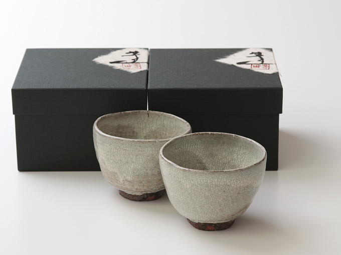HYO SETSU HAKU - pair (handcrafted Multi-cup)