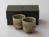 IGA HAIYU Yunomi - pair (handcrafted Teacup)
