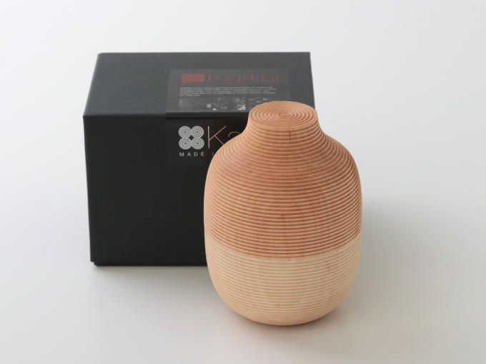 [New] KARMI TOKU Soji Chazutsu (handcrafted cap. 80g)