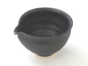 [New] KATAKUCHI Matcha Bowl - SUMI IRO (Bowl with Pour Spout)