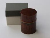 KEYAKI KOMANURI (handcrafted container; capacity 60g)