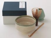 [Limited] KIBUCHI ORIBE Matcha Starter Set