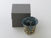 [Limited] KIDAMI HANA KARAKUSA (handcrafted Teacup: 190ml)