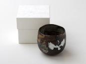 [Limited] KISSHOH TSURU  (handcrafted Teacup: 200 ml)