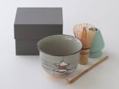 [Limited] KIYOMIZUDERA - YUKI GESHIKI Matcha Starter Set