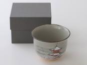 [Limited] KIYOMIZUDERA - YUKI GESHIKI (handcrafted Matcha Bowl)
