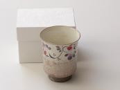 [Limited] KOBIKI KARAKUSA (handcrafted Teacup: 150ml)