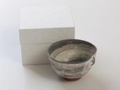 [Limited] KOBIKI TSURU KAME (handcrafted Matcha Bowl)