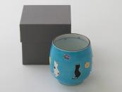 [Limited] KOHCHI HANA NEKO Yunomi (handcrafted)