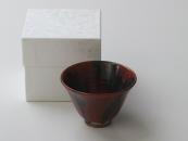 [Limited] KURO KAKI YU Yunomi (handcrafted Teacup: 120ml)