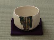 [KIRAI] SHIROYU CHAWAN - KYOHSOH (handcrafted Matcha Bowl)