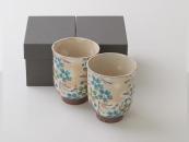 [Limited] MAI HANA - pair (handcrafted Teacup)