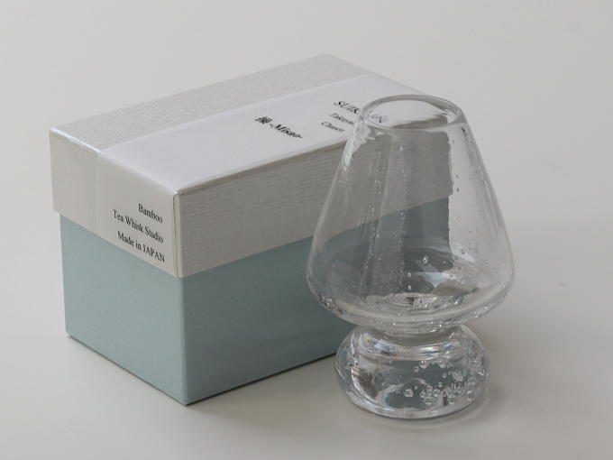 [New] Glass Whisk Keeper - MISAO (Kusenaoshi, handcrafted)