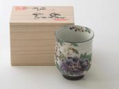 [Limited] MURASAKI SOHKA (handcrafted Teacup: 225ml)