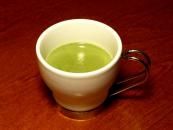 Matcha Coconut Milk Jelly (House Matcha / Matcha Culinary)