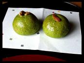 Matcha Nuts Manjyu (House Matcha / Matcha Culinary)