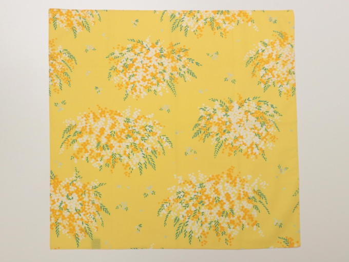 [New] Large FUROSHIKI Fabric - Mimosa Yellow