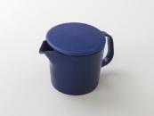 [New] Moment Pot - Navy (handcrafted: 470ml)