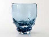 [Limited] NOTO Blue Tea Glass - NAGARE (handcrafted glass 110ml)