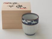 [Limited] OBI SANSUI Yunomi (handcrafted Teacup: 180 ml)