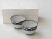 [Limited] OBI SANSUI - pair (handcrafted Teacup)
