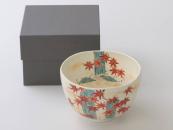 [Limited] RYUSUI MOMIJI (handcrafted Matcha Bowl)
